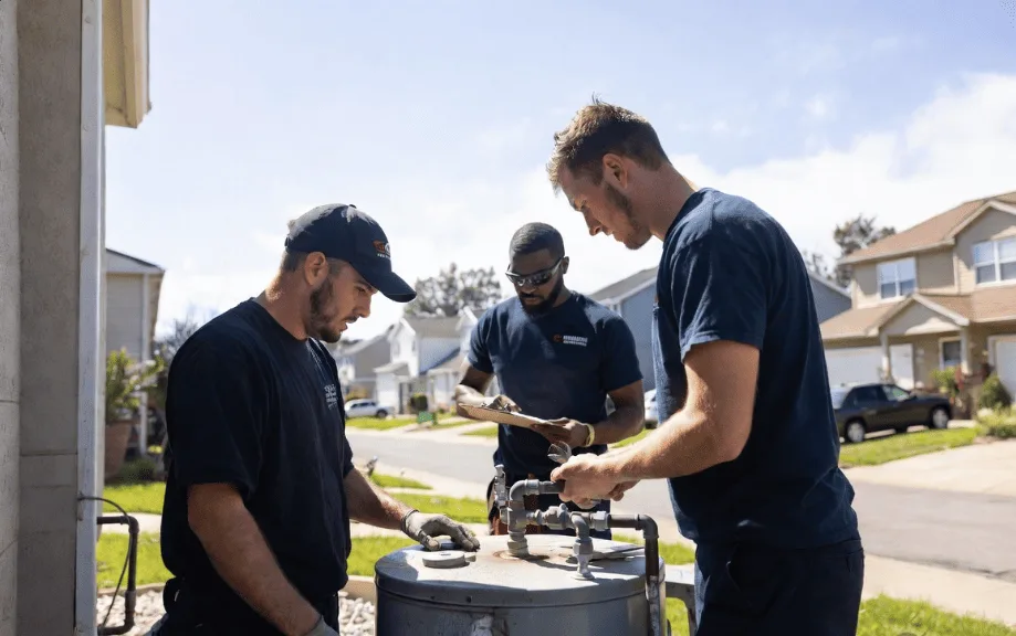 Water Heater Repair in Dunmore, WV near me